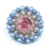 Брошь Ducharme Cinderella Dream Blue Sky Rose